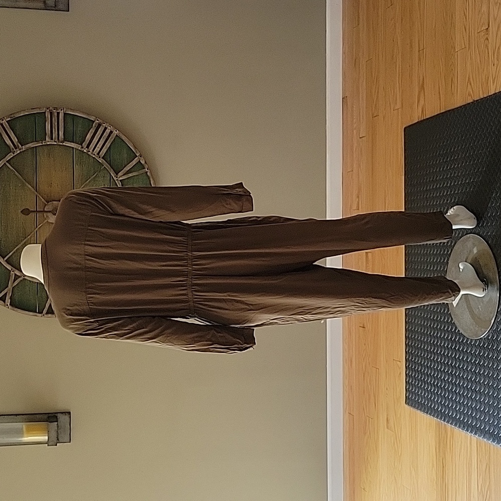 Old Navy Long Sleeve Surplice Utility Jumpsuit - Picture 6 of 16